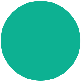 Blue Green Circle